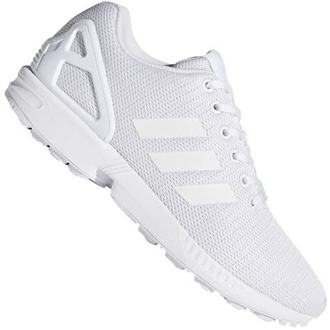 adidas zx flux 44 herren weiss|Weiss .